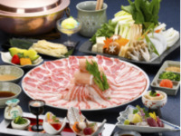Black pork shabu-shabu