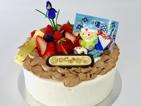 こどもの日生デコ(4号サイズ)