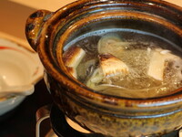 すっぽん料理と鮨コース