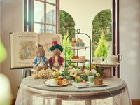 土日祝【マリアージュフレールフリー付】『ピーターラビット™アフタヌーンティー～in  Green Garden～