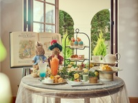 土日祝【スペシャルドリンク付】『ピーターラビット™アフタヌーンティー～in  Green Garden～