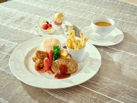 【お子様ランチ】『ピーターラビット™アフタヌーンティー～in  Green Garden～