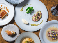 Dinner Course Tasting