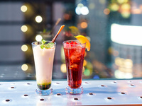 [Option] BBQ free flow drinks