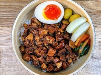 Lu Rou rice bowl
