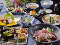 【公式サイト限定♪おトクなプラン】ディナー会席料理「恩湖知新」