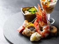 【公式サイト限定♪おトクなプラン】ディナー会席料理「葵」