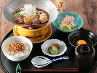 【平日期間限定ランチ】名古屋コーチンひきずり御膳