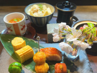 Kaiseki lunch