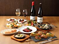 2025[LIZARRAN Course] 8 dishes including 5 types of snacks and African chicken [3 hours of all-you-can-drink including sparklingwine  included]