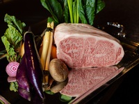 九州和牛與烤蔬菜晚餐套餐