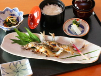 鮎ご膳