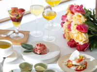 Afternoon Tea Reimagined: A Tea Pairing Experience inspired by the season of Rose and Tea