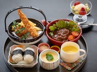 暦のお子様プレート