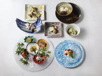 【Seasonable Limited】 Kaiseki Lunch course HAGOROMO