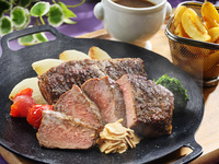 オプション【ワンポンドステーキ】