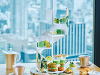 Limited to 20 people [WEB 19% OFF] Shine Muscat in Green Afternoon Tea