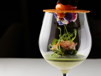 （Dinner）季節のおまかせコースとスペシャリテAir