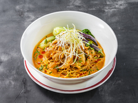 Chilled tantan noodles with black beef and sesame paste (single item)