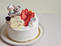 こどもの日デコレーションケーキ【15cm】