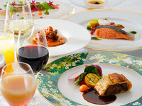 ソムリエ厳選ペアリングワイン4杯付きフルコース