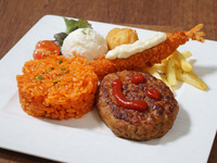 キッズハンバーグプレート