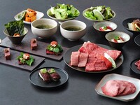 【Cena★花水木】¡Disfruta de Kuroge Wagyu en el popular curso nº1 «Yamawarau»!