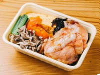 美桜鶏の塩麹海苔弁