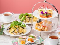 Evening high tea （Free refills of coffee, tea and alcohol）*July - Aug.