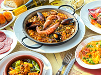 【ディナー】色々なタパスのおすすめコース