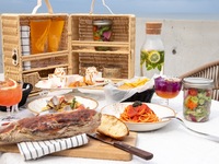 【ランチタイム】GW期間バスケットプラン￥3500