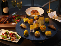From June【Mango Terrace Dolce Vita+Champagne Free Flow】（bar counter  and terrace only）