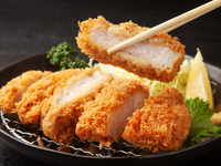 【a la carte meal】pork cutlet　TONKATSU200g