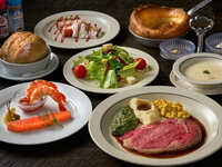 【接待・会食】～メインにプライムリブ含む全５品フルコース～