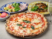 シェアプラン【カジュアル】お料理5品＋飲み放題100分（L.O30分前）付き