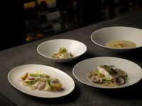 Menu Gastronomique＋ Glass of Sparkling Wine