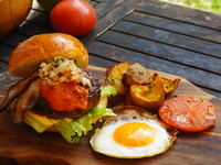 ◉Mountainman LAMB BURGER Set