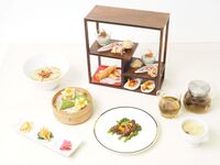Seasonal Chinese Afternoon Tea [4,200 yen per person (minimum 1 person)]