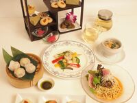 Seasonal Chinese Afternoon Tea [4,200 yen per person (minimum 1 person)]