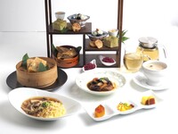季節のチャイニーズアフタヌーンティー【お一人様4,200円（1名様より）】