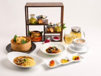 Seasonal Chinese Afternoon Tea [4,200 yen per person (minimum 1 person)]
