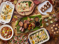 TableCheck Exclusive [Weekdays] International Lunch Buffet + Choice of Toast Drink