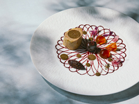 【7/2～9/8期間限定メニュー アペリティフ付き】8周年記念 シェフ若月お任せDîner Menu B