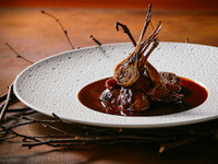 【7/1～9/4期間限定メニュー アペリティフ付き】9周年記念 シェフ若月お任せDîner Menu C