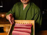 【6:30 pm】Premium Bluefin Tuna & Sake Degustation Course