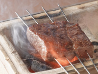 Special Kobe Beef Charcoal Grill Course: Red Meat (Ranichi) 130g