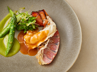 Last minute 20% off [4/27-5/14 only] Menu Saison (weekdays) ¥12,000→¥9,600