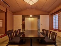Rencana reservasi kamar tatami pribadi untuk malam ini: "Yoen"