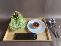 抹茶ミルク＆ケーキセット