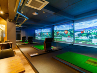 （左打ち）【18ホール＋飲み放題】5名でのご利用